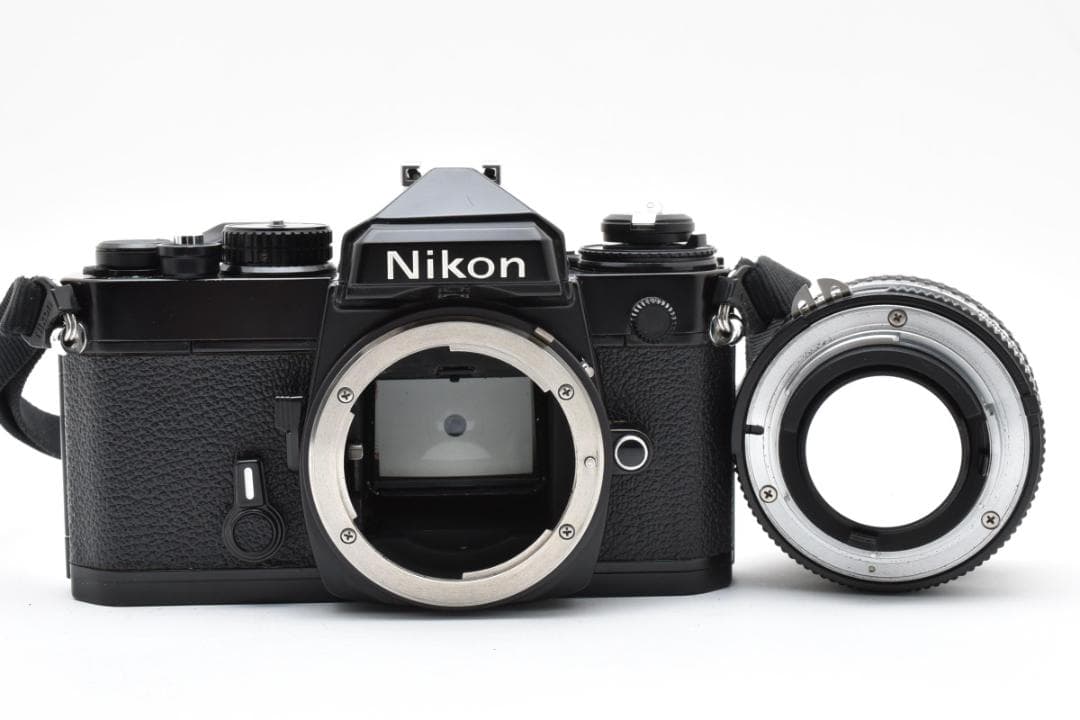 ☆完動品☆ Nikon FE ブラック Ai Nikkor 50mm F1.4