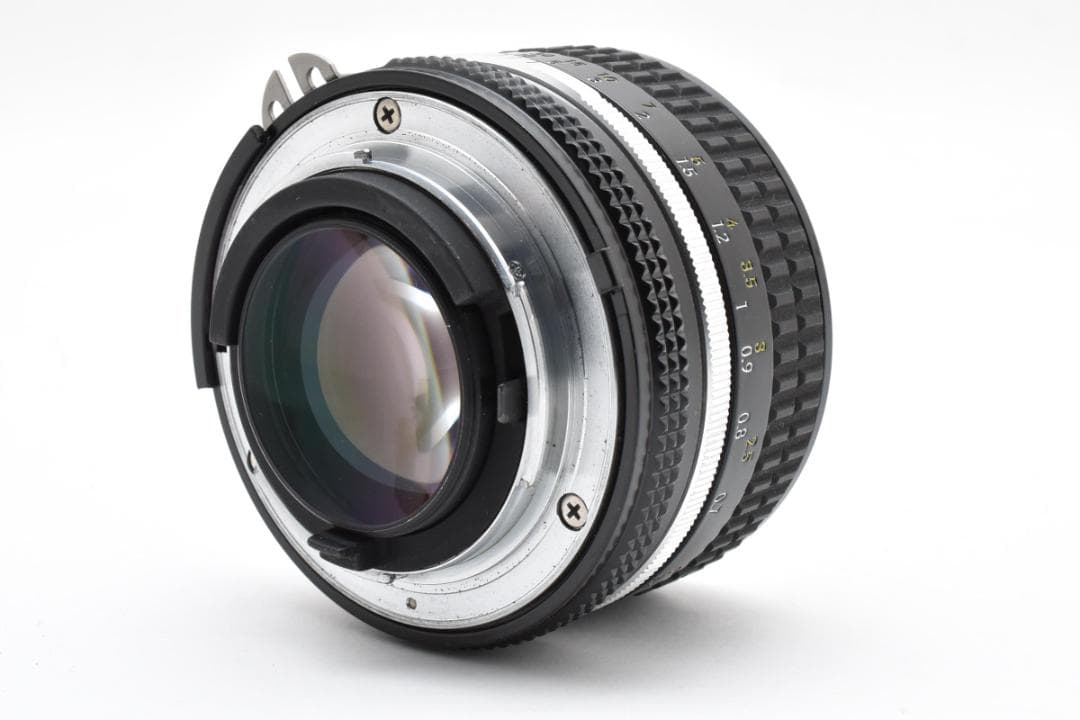 ☆完動品☆ Nikon FE ブラック Ai Nikkor 50mm F1.4