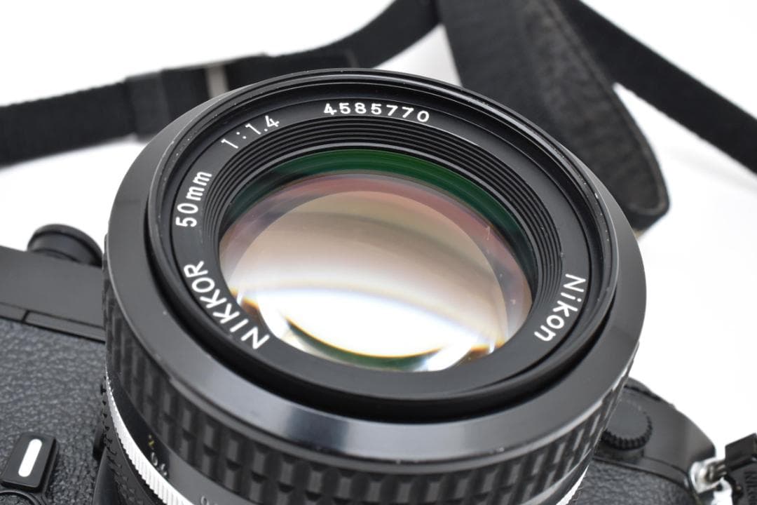 ☆完動品☆ Nikon FE ブラック Ai Nikkor 50mm F1.4