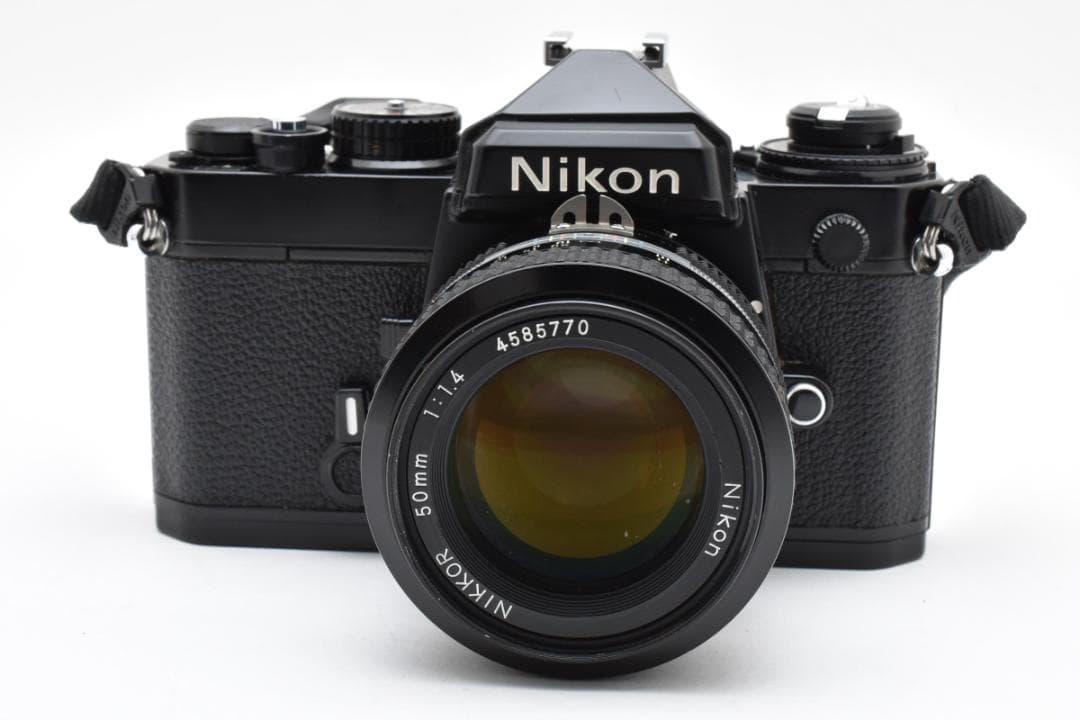 ☆完動品☆ Nikon FE ブラック Ai Nikkor 50mm F1.4