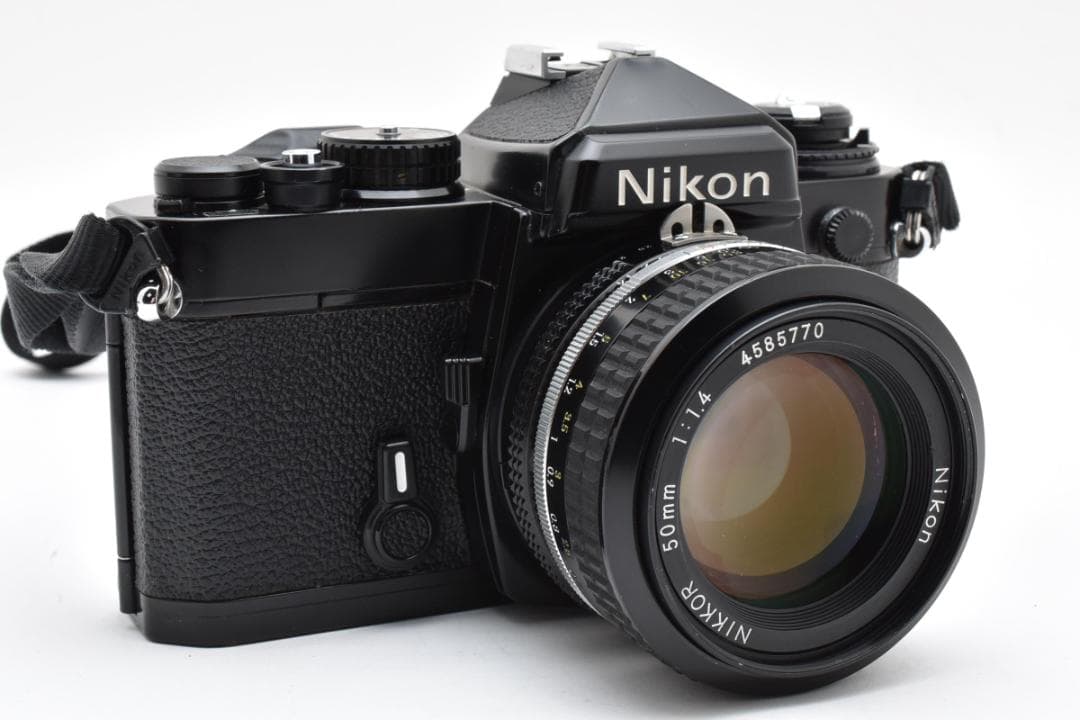 ☆完動品☆ Nikon FE ブラック Ai Nikkor 50mm F1.4