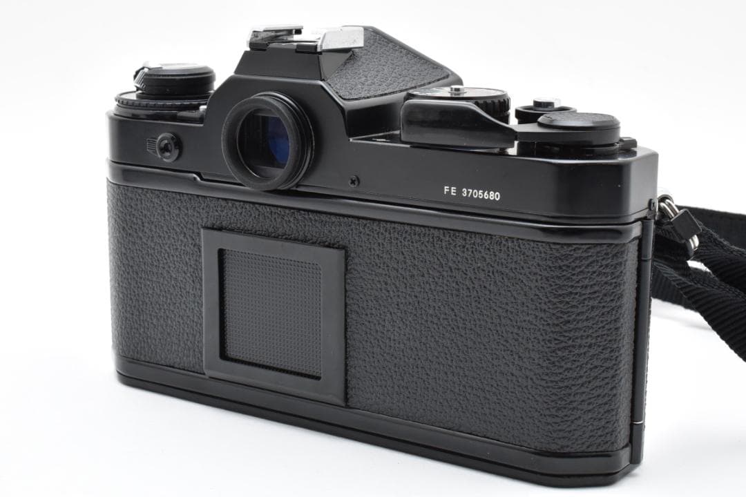 ☆完動品☆ Nikon FE ブラック Ai Nikkor 50mm F1.4