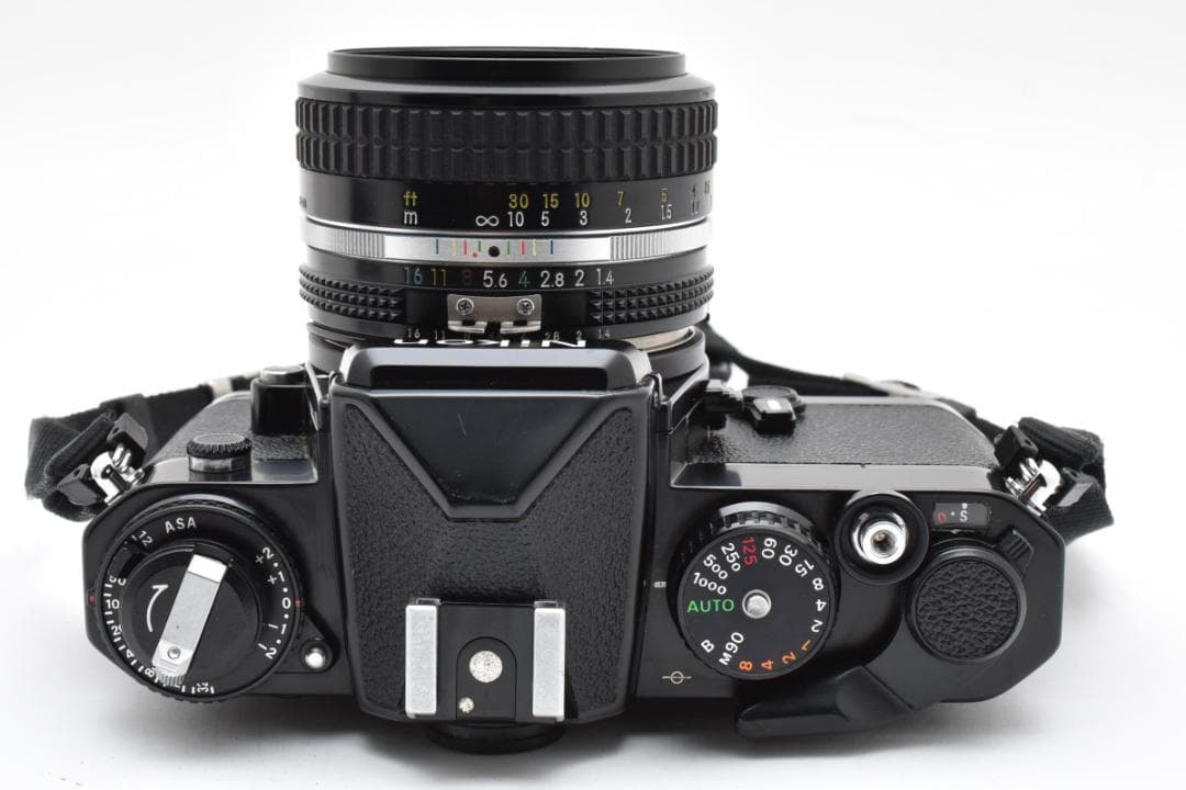 ☆完動品☆ Nikon FE ブラック Ai Nikkor 50mm F1.4