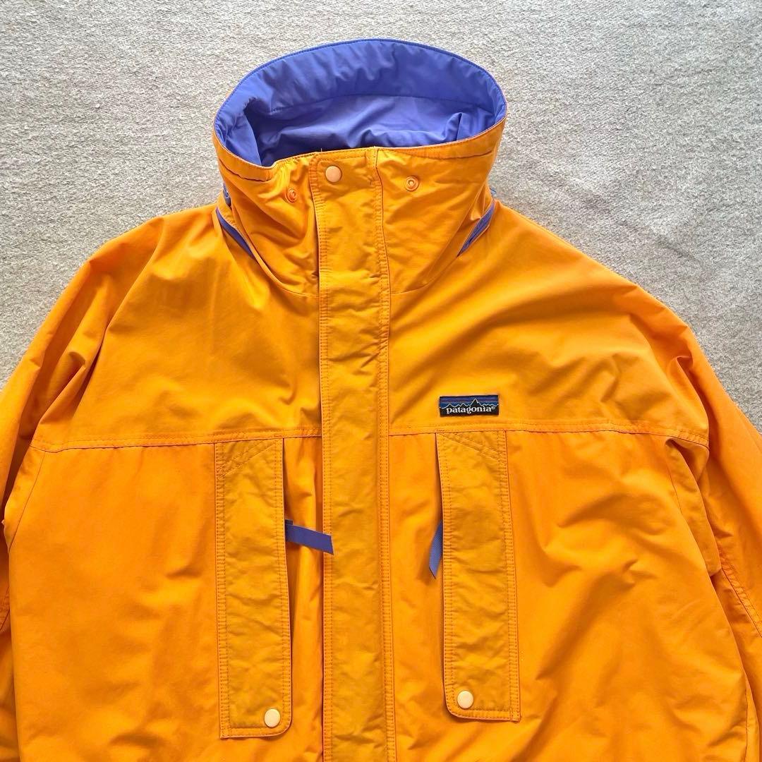 【あっぴー】patagonia Nitro Jacket Mango