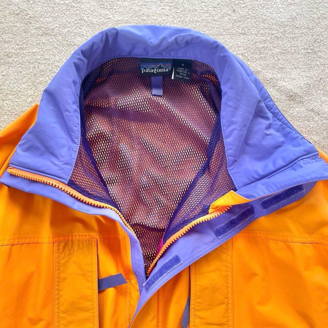 【あっぴー】patagonia Nitro Jacket Mango