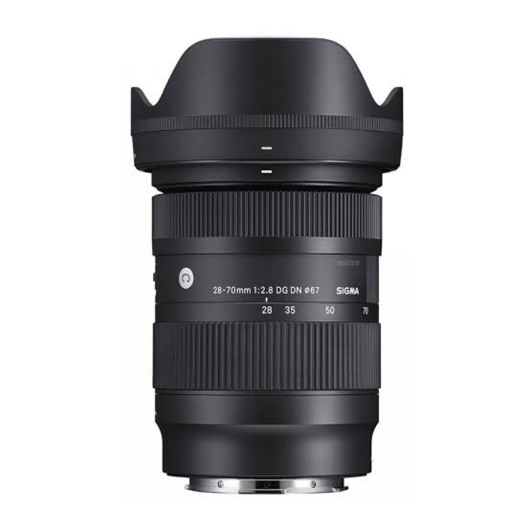 【美品】SIGMA 28-70mm F2.8 DG DN ズームレンズ