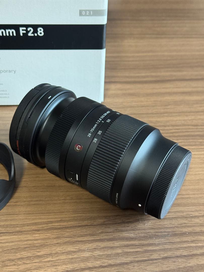 【美品】SIGMA 28-70mm F2.8 DG DN ズームレンズ
