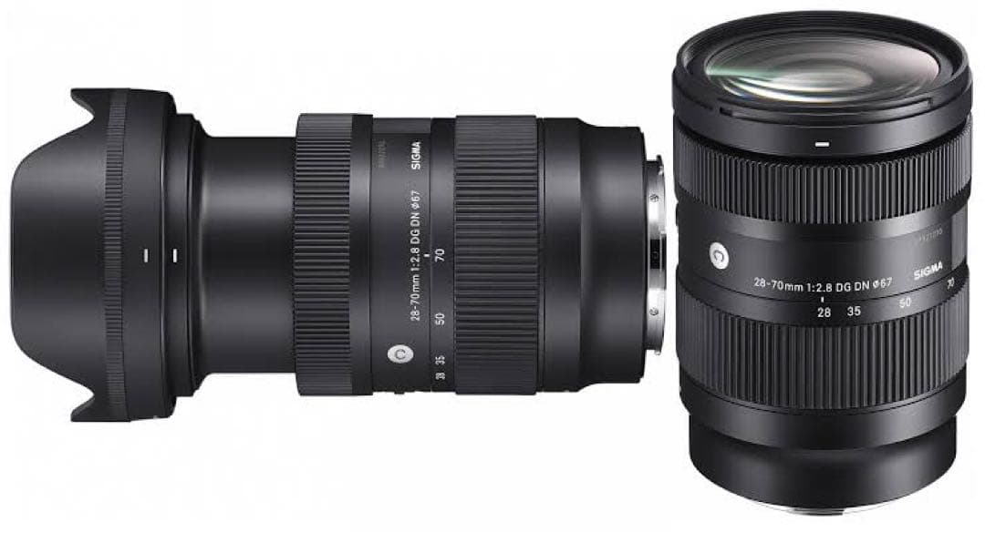 【美品】SIGMA 28-70mm F2.8 DG DN ズームレンズ