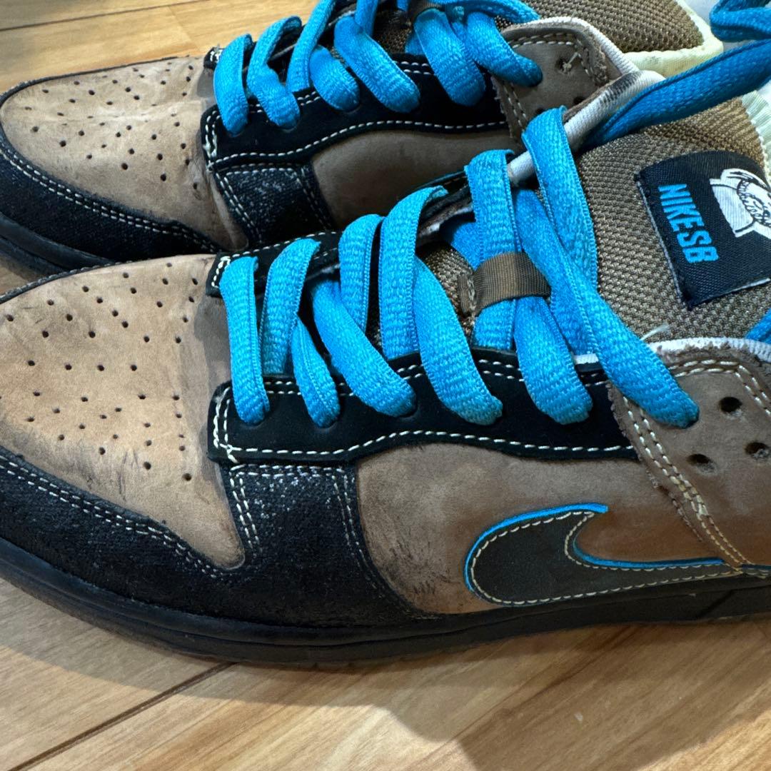 靴 NIKE DUNK LOW PRO SB SLAM CITY