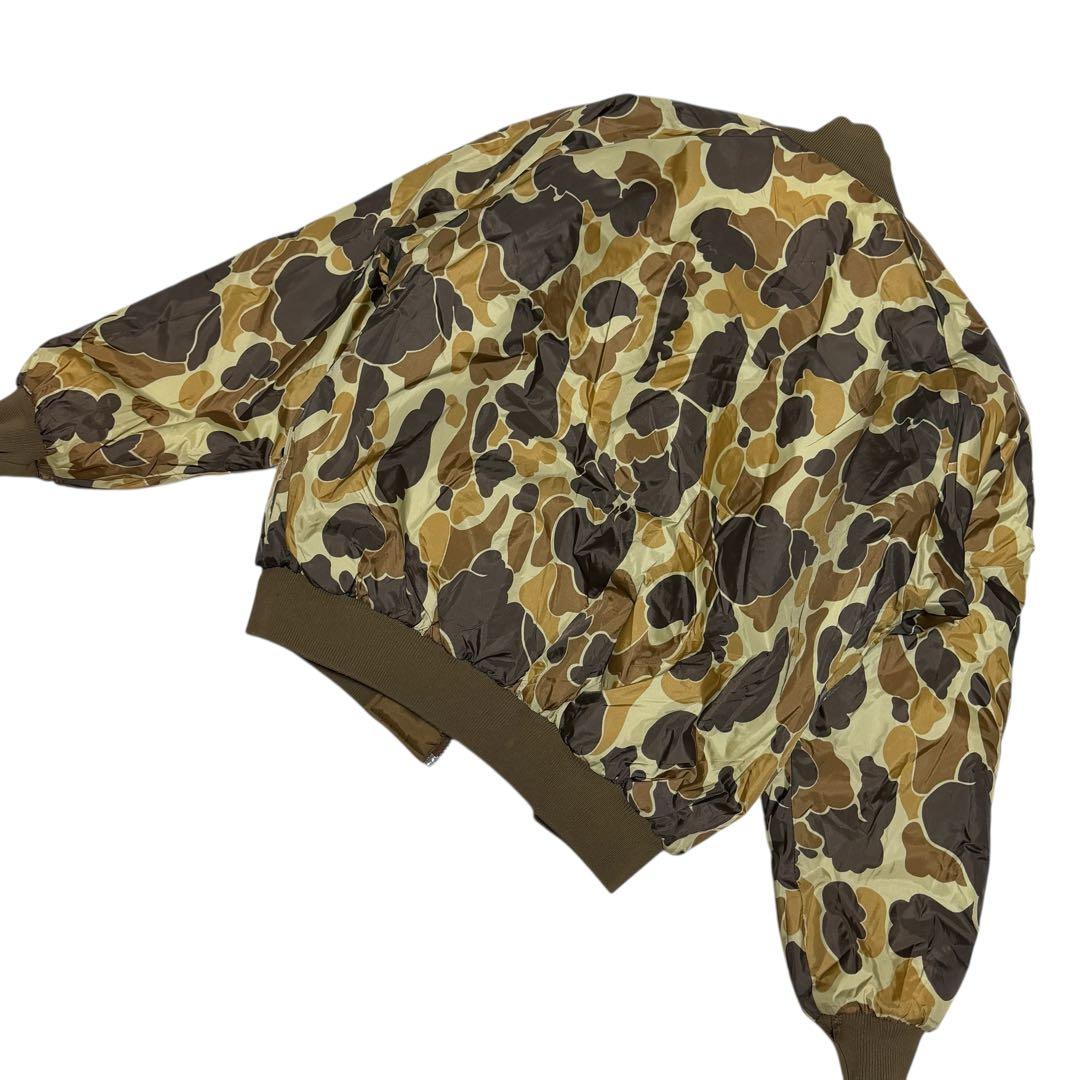 COLUMBIA ハンターカモ 中綿 リバーシブルジャケット リバーシブル L