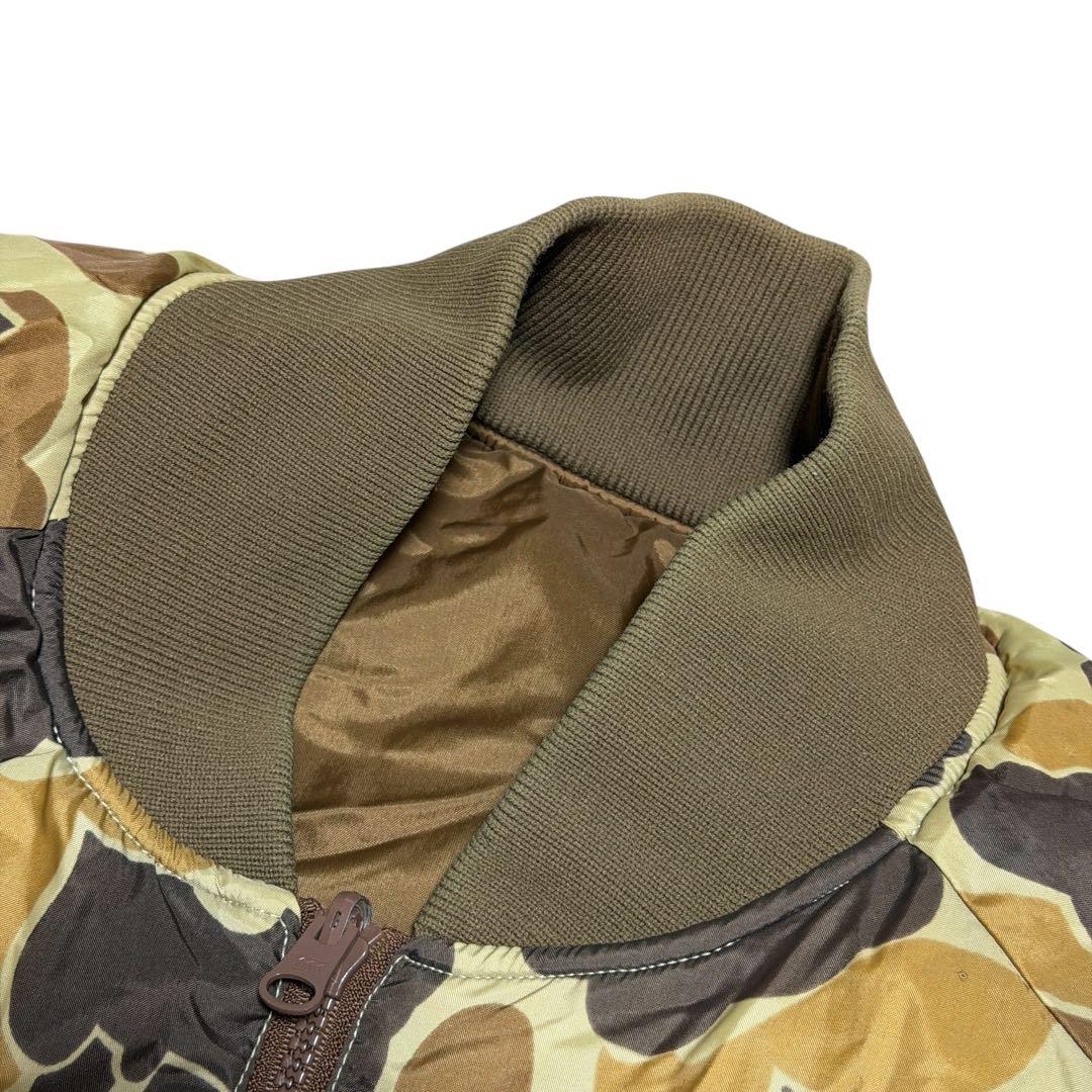 COLUMBIA ハンターカモ 中綿 リバーシブルジャケット リバーシブル L