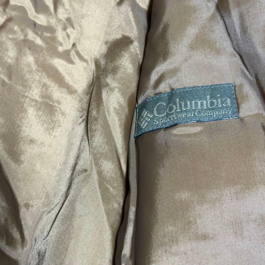 COLUMBIA ハンターカモ 中綿 リバーシブルジャケット リバーシブル L