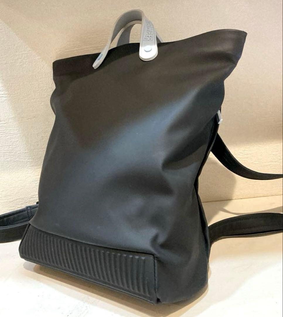 【美品】CAMPER カンペール　Caucho リュック ブラック