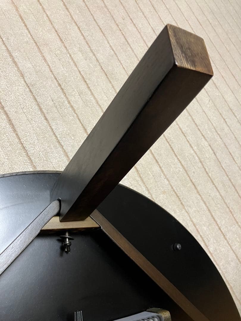 木製電気丸コタツテーブル　兼　ちゃぶ台