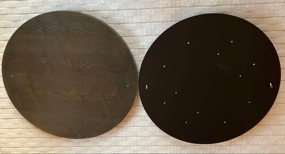 木製電気丸コタツテーブル　兼　ちゃぶ台