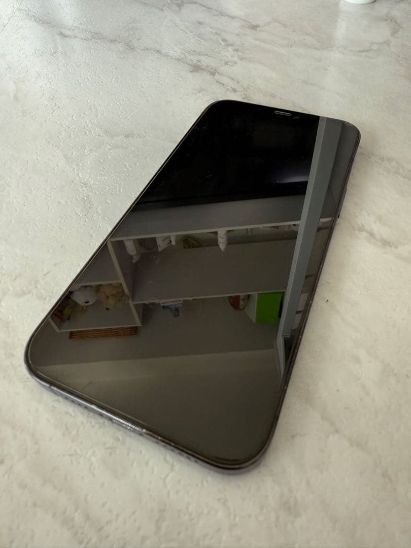 Phone 12 Pro Max 256GB パシフィックブルー 箱あり 中古