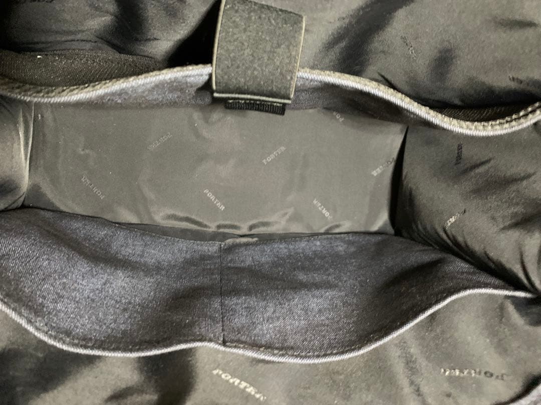 ポーター 2WAY TOTE BAG ネイビー トートバッグ