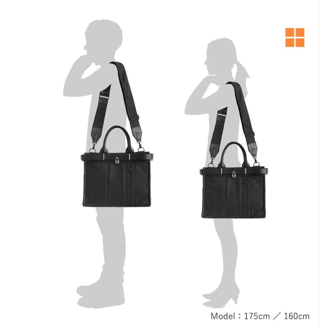 ポーター 2WAY TOTE BAG ネイビー トートバッグ