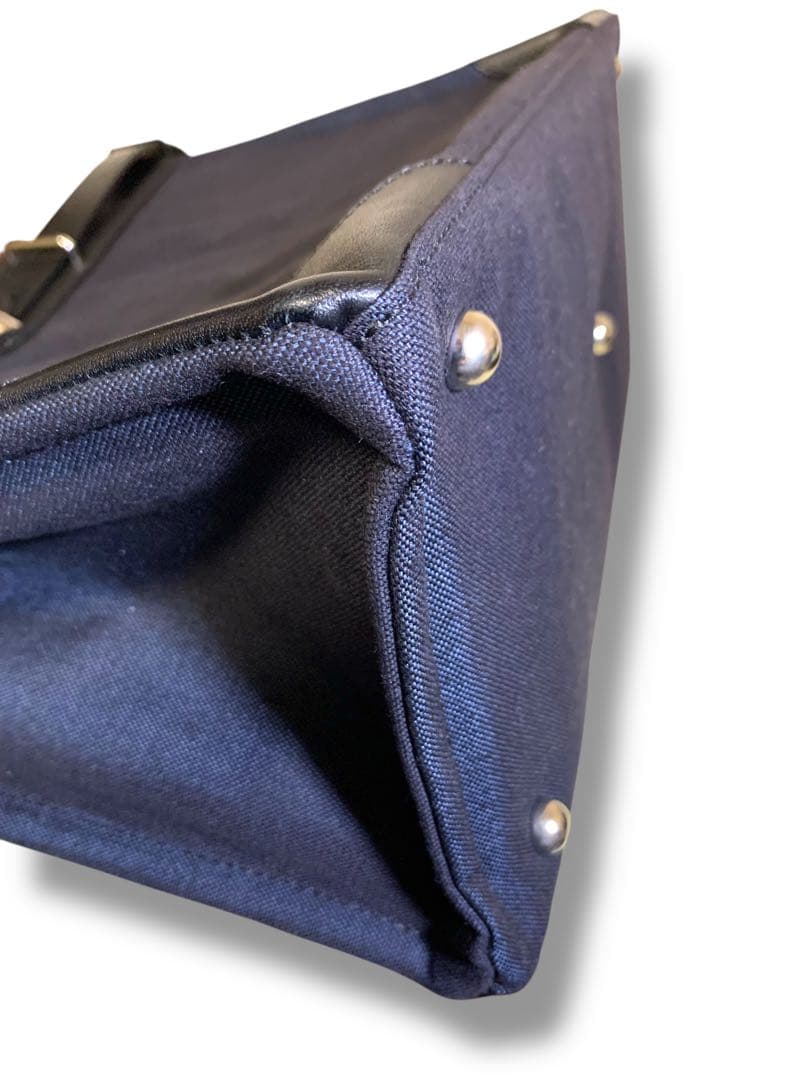 ポーター 2WAY TOTE BAG ネイビー トートバッグ