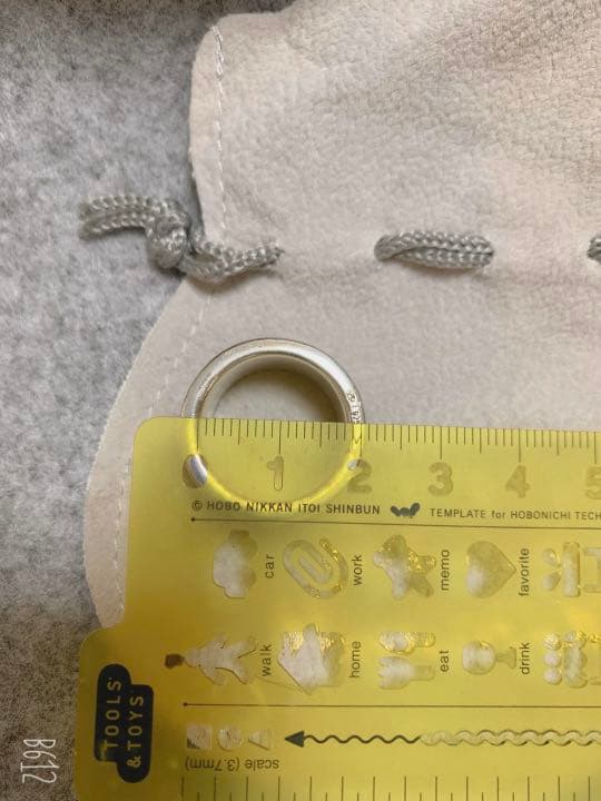 Vivienne Westwood キングリング　アイボリー　Mサイズ