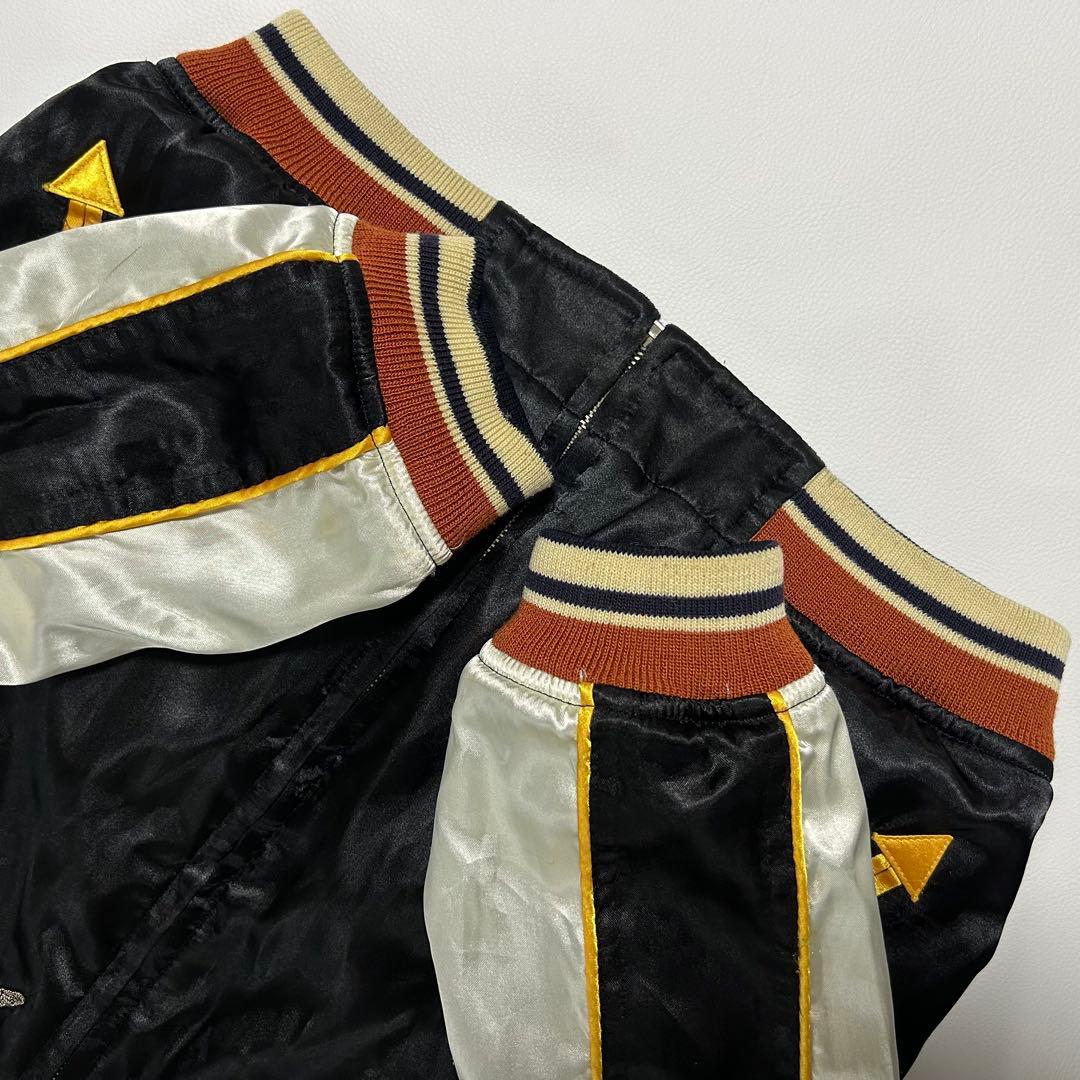 爆裂爛漫娘 初期 TEDMAN リバーシブル スカジャン 別珍