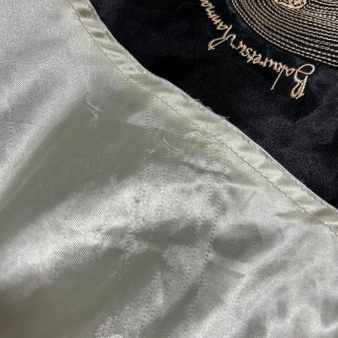 爆裂爛漫娘 初期 TEDMAN リバーシブル スカジャン 別珍