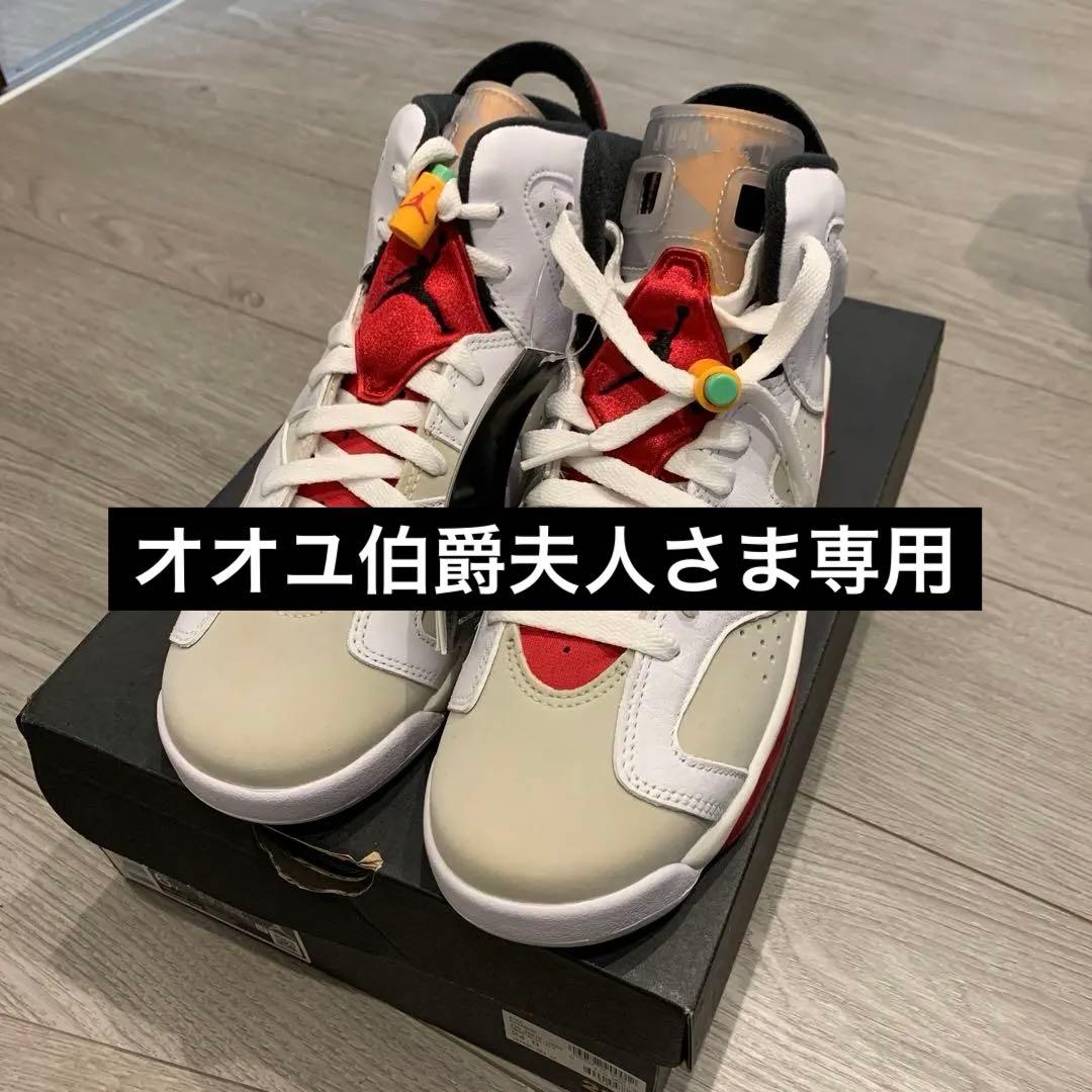 ジョーダン6レトロ24㎝