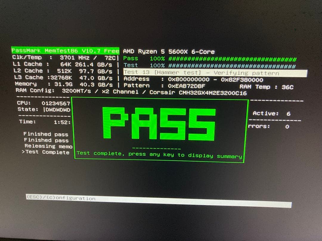 メモリー corsair Vengeance RGB Pro SL 32GB