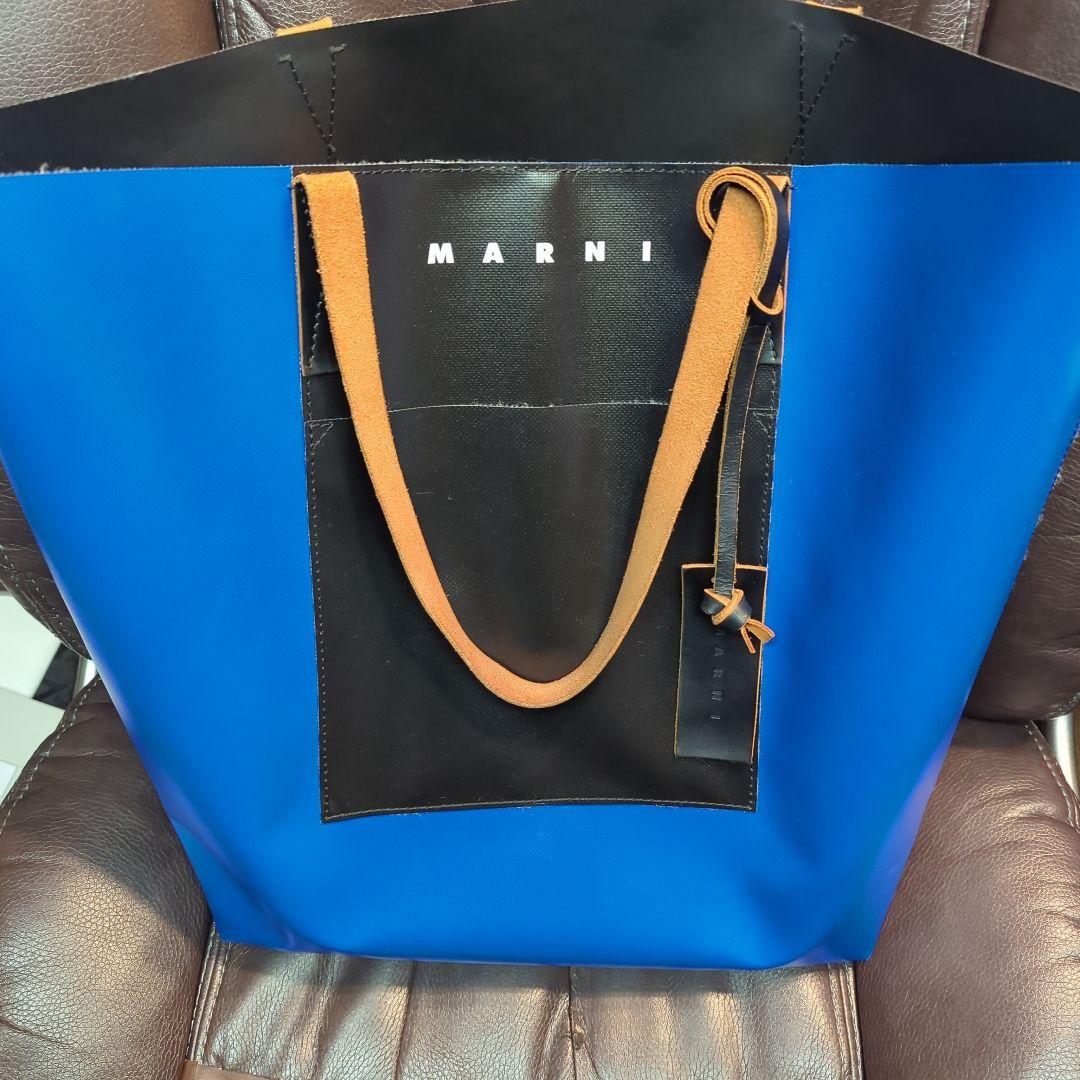MARNI PVC　トートバック