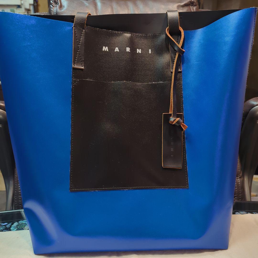 MARNI PVC　トートバック