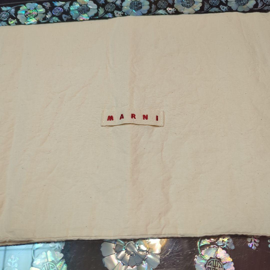 MARNI PVC　トートバック