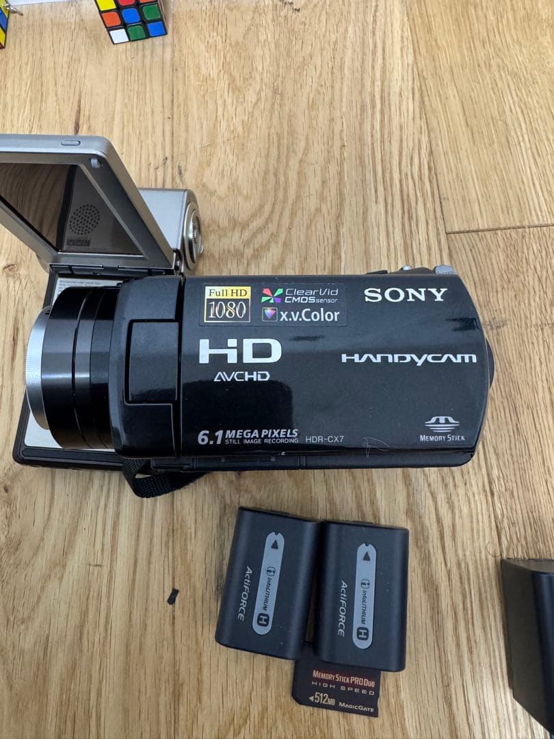 動作確認 ソニーSONY デジタルビデオカメラ 3セット