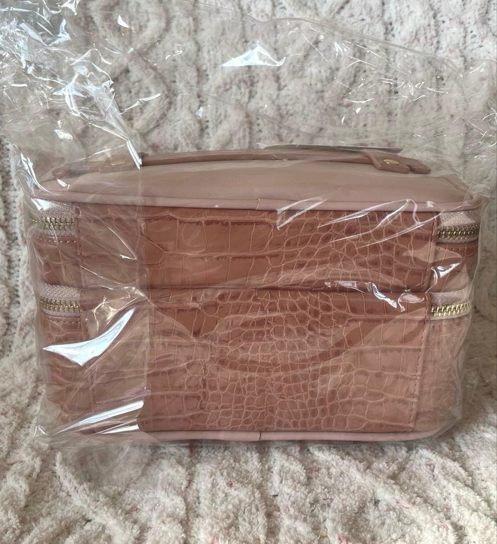 APRILY アプリリー 二段バニティ ポーチ♡ピンクほしのこ