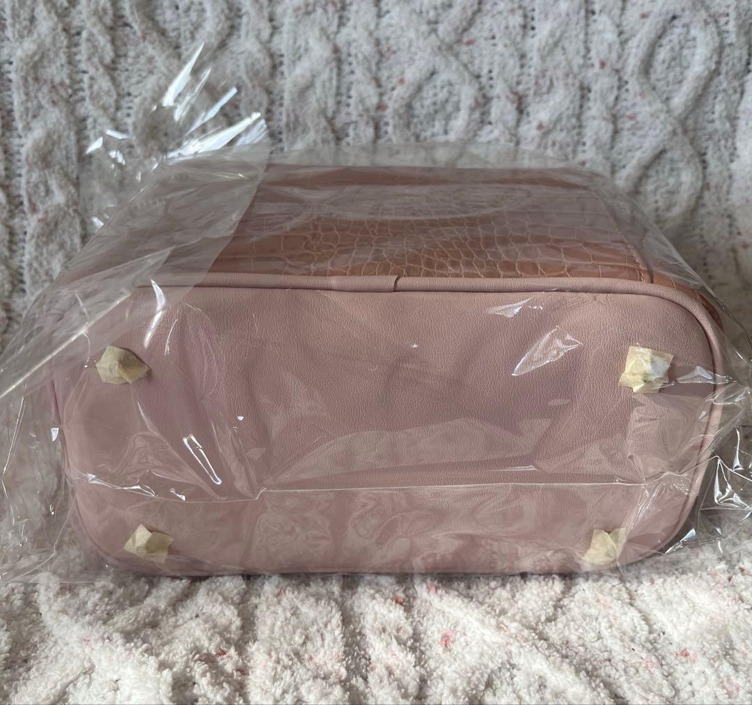 APRILY アプリリー 二段バニティ ポーチ♡ピンクほしのこ