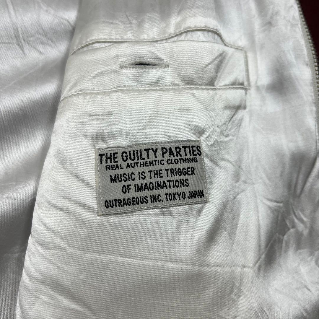 【激レア】WACKO MARIA ワコマリア 虎 タイガー 総刺繍 スカジャン