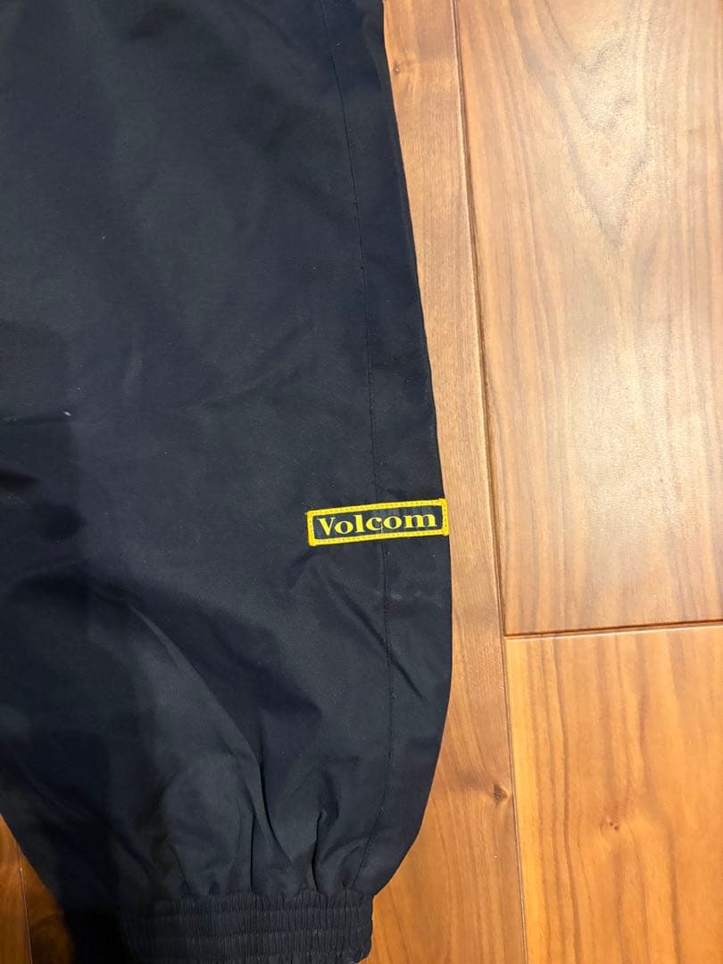 Volcom 160程度スノーボードウェアセット ブラック