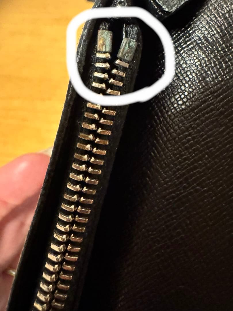 ルイヴィトン ダミエ 長財布