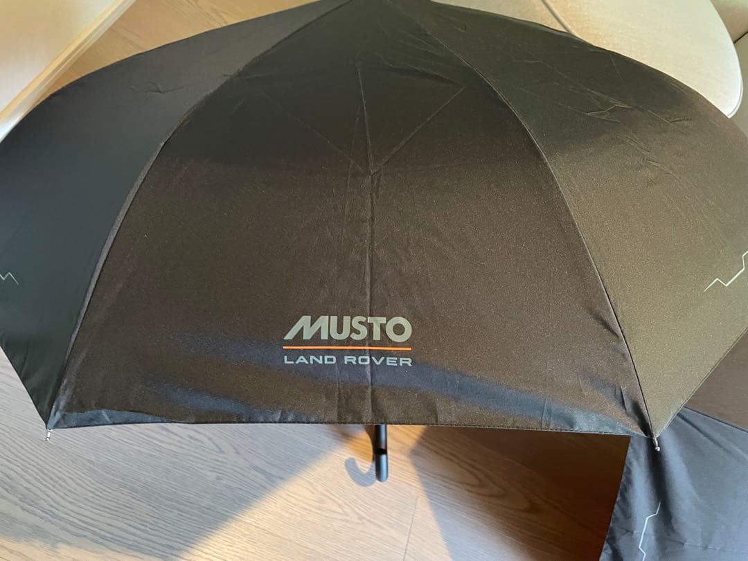 【新品】 LANDROVER × MUSTO ランドローバー ムスト リバース傘