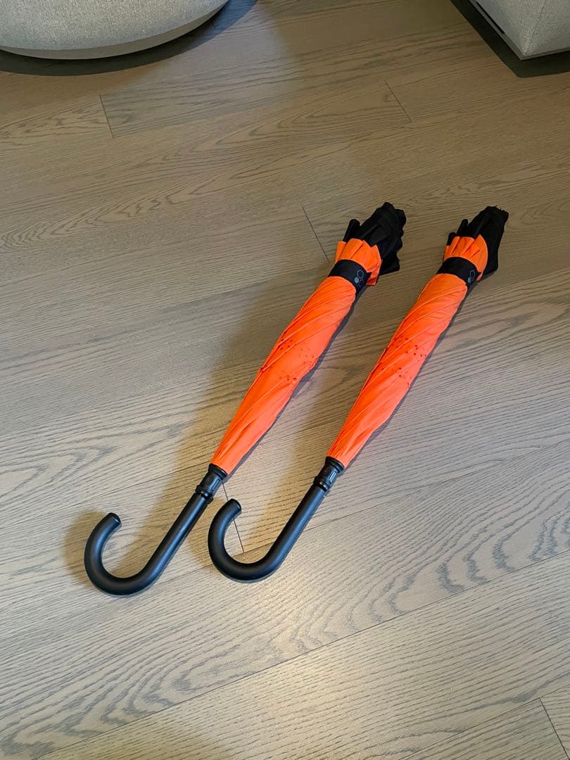 【新品】 LANDROVER × MUSTO ランドローバー ムスト リバース傘