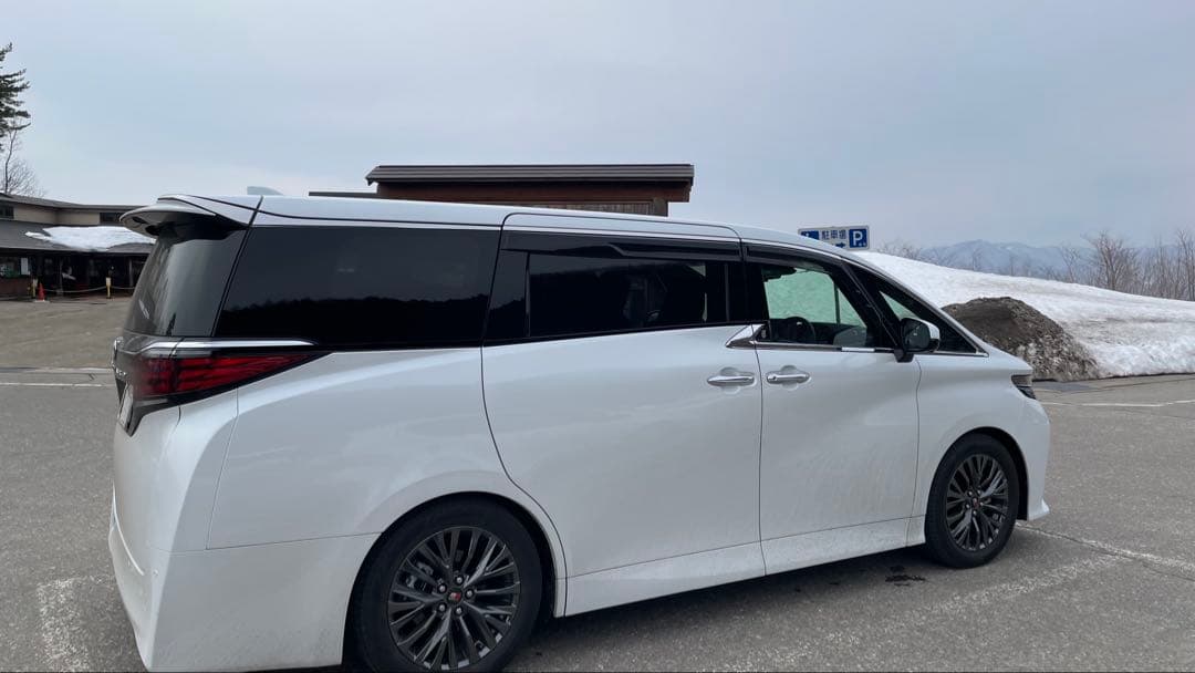 ヴェルファイア 40系 純正ホイールタイヤ　4本セット