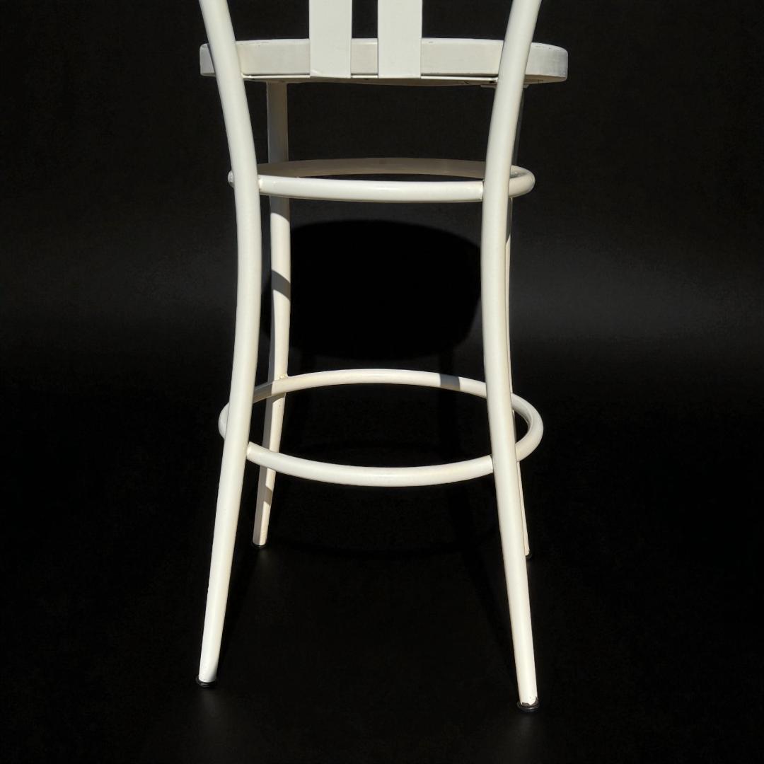 ② ベントウッドスタイル カウンターチェア ルーマニア製 木製×スチール