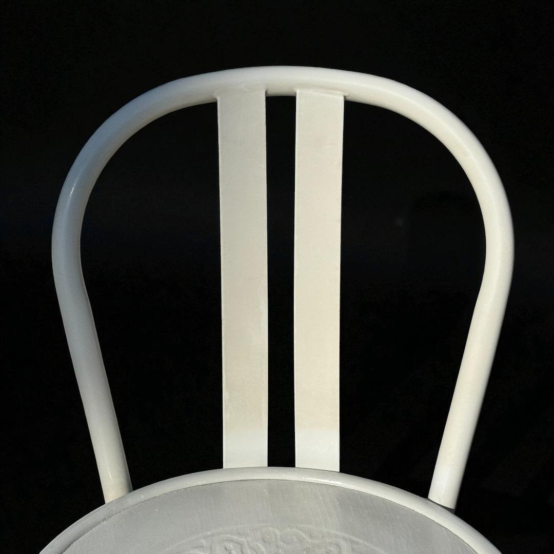 ② ベントウッドスタイル カウンターチェア ルーマニア製 木製×スチール