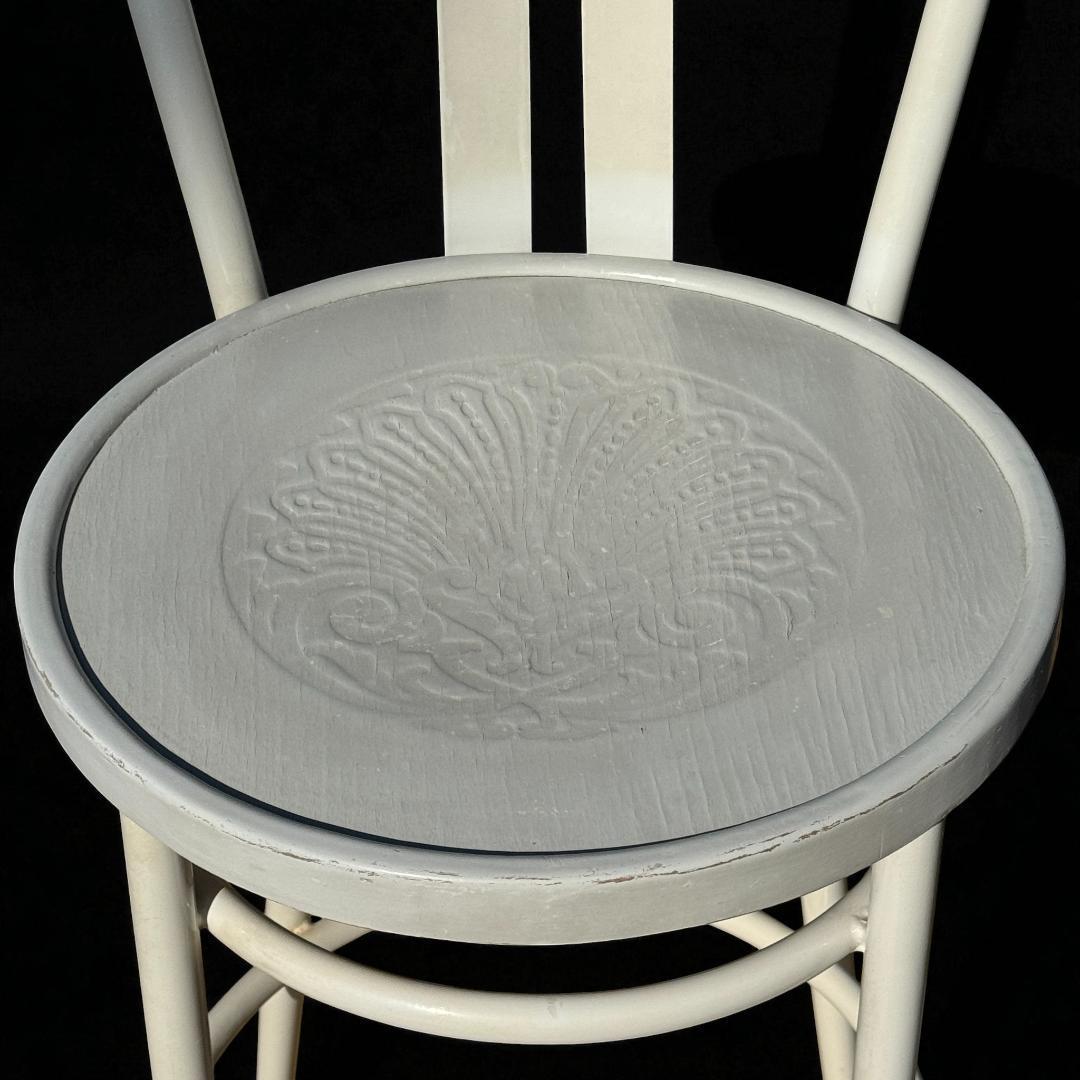 ② ベントウッドスタイル カウンターチェア ルーマニア製 木製×スチール