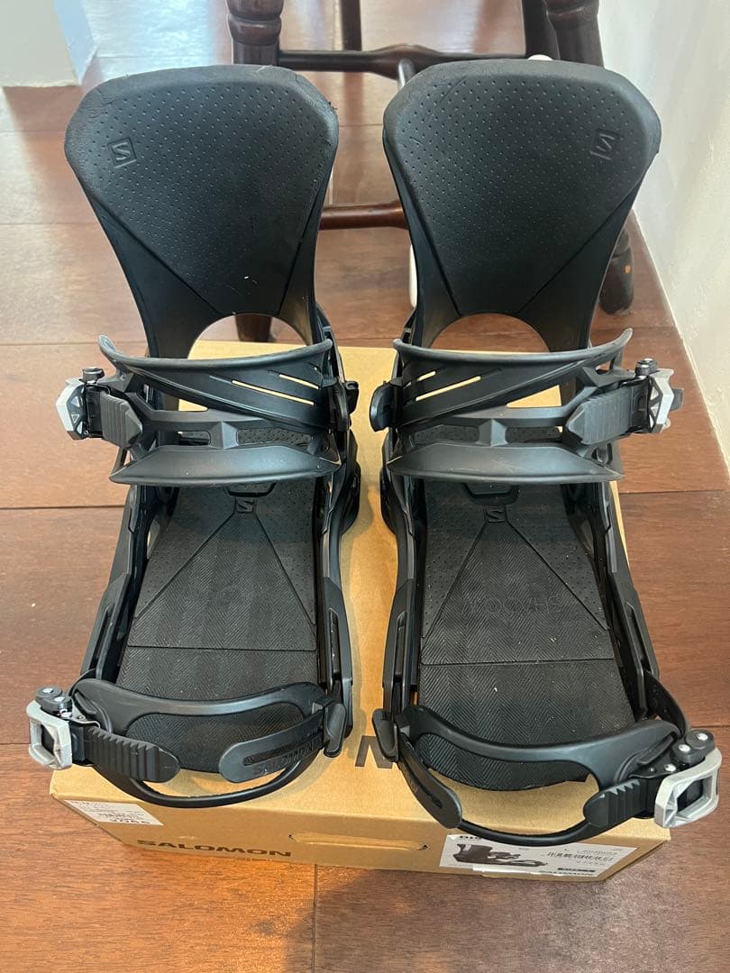 salomon district 2023 Lサイズ　トゥストラップ変更