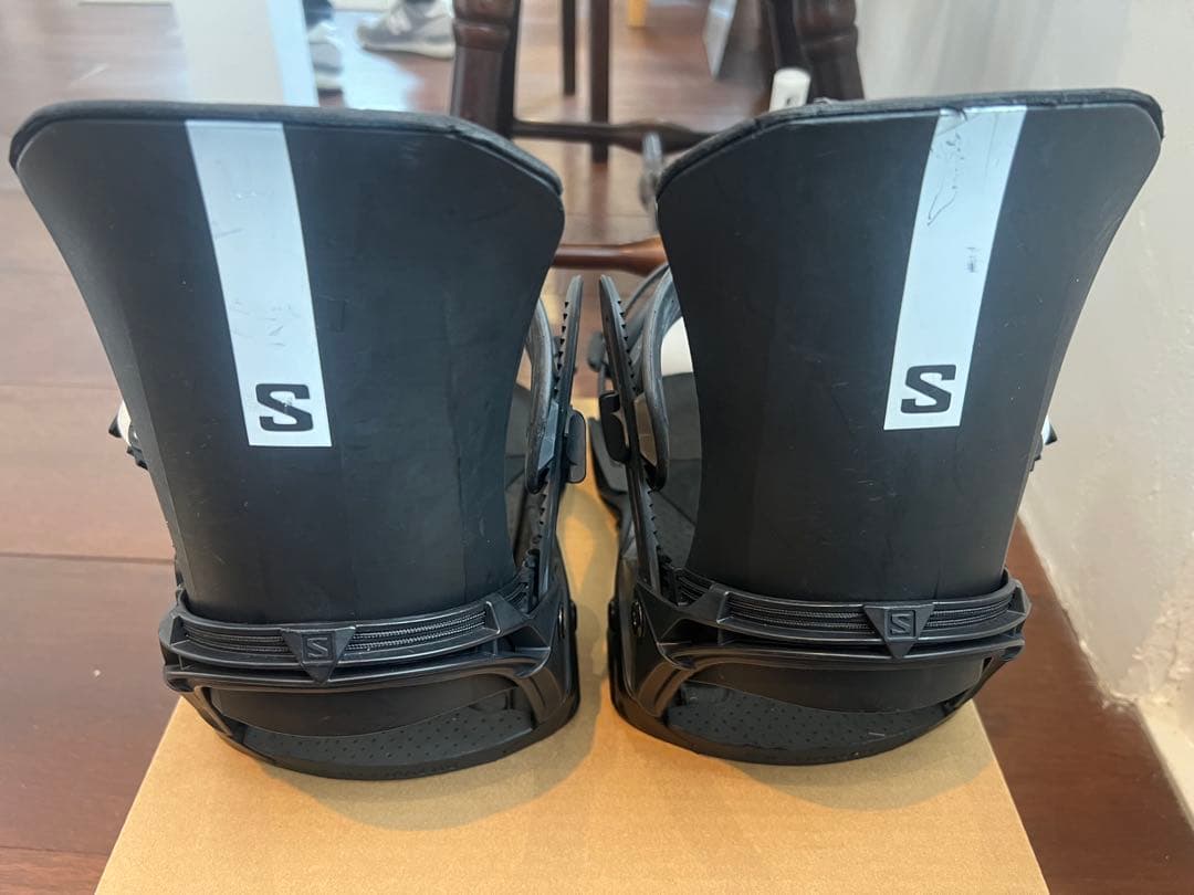 salomon district 2023 Lサイズ　トゥストラップ変更