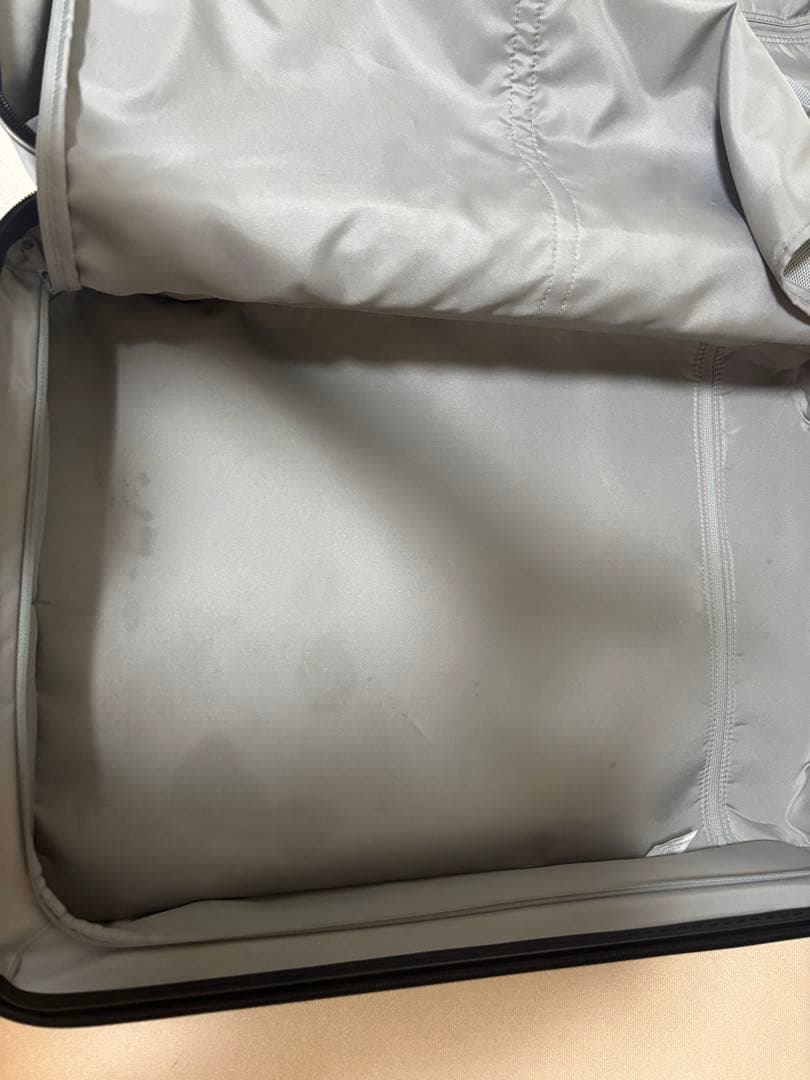 無印良品 ハードキャリーケース63L G9AA063 スーツケース