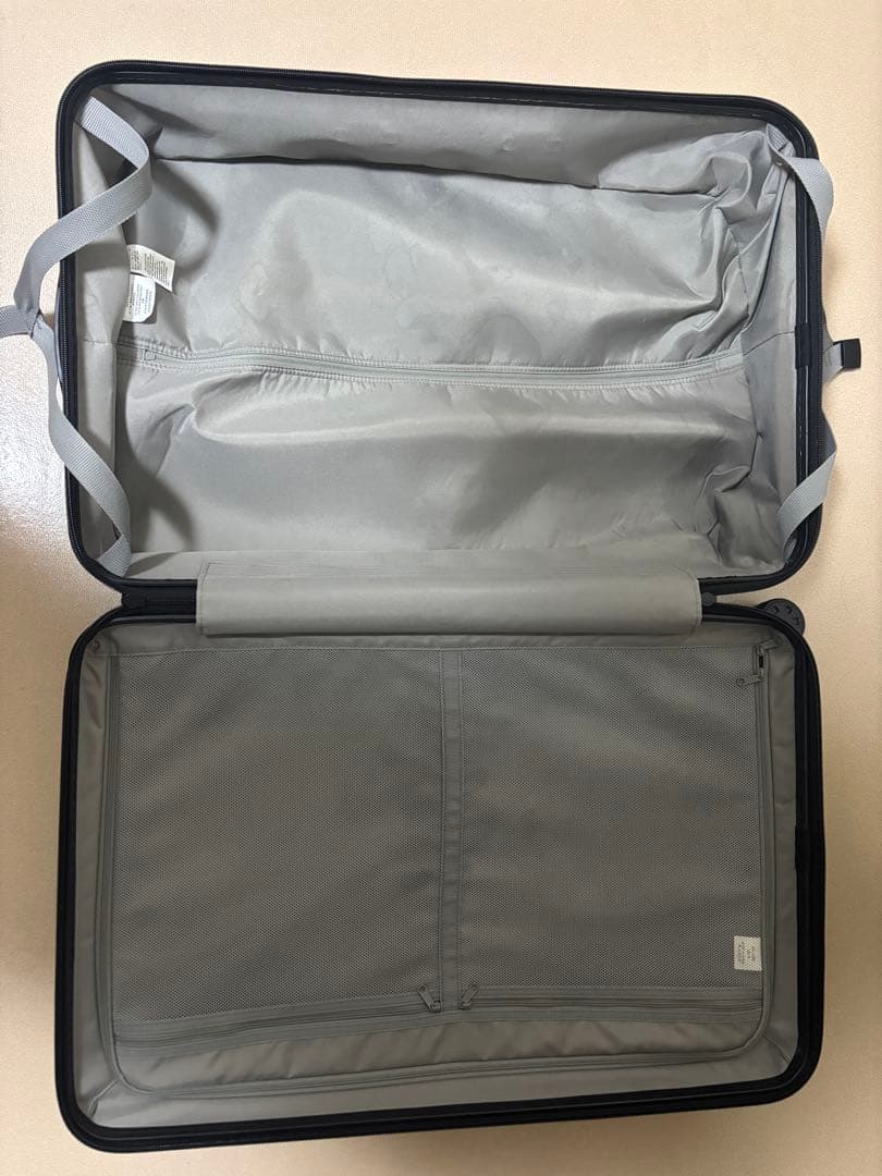 無印良品 ハードキャリーケース63L G9AA063 スーツケース