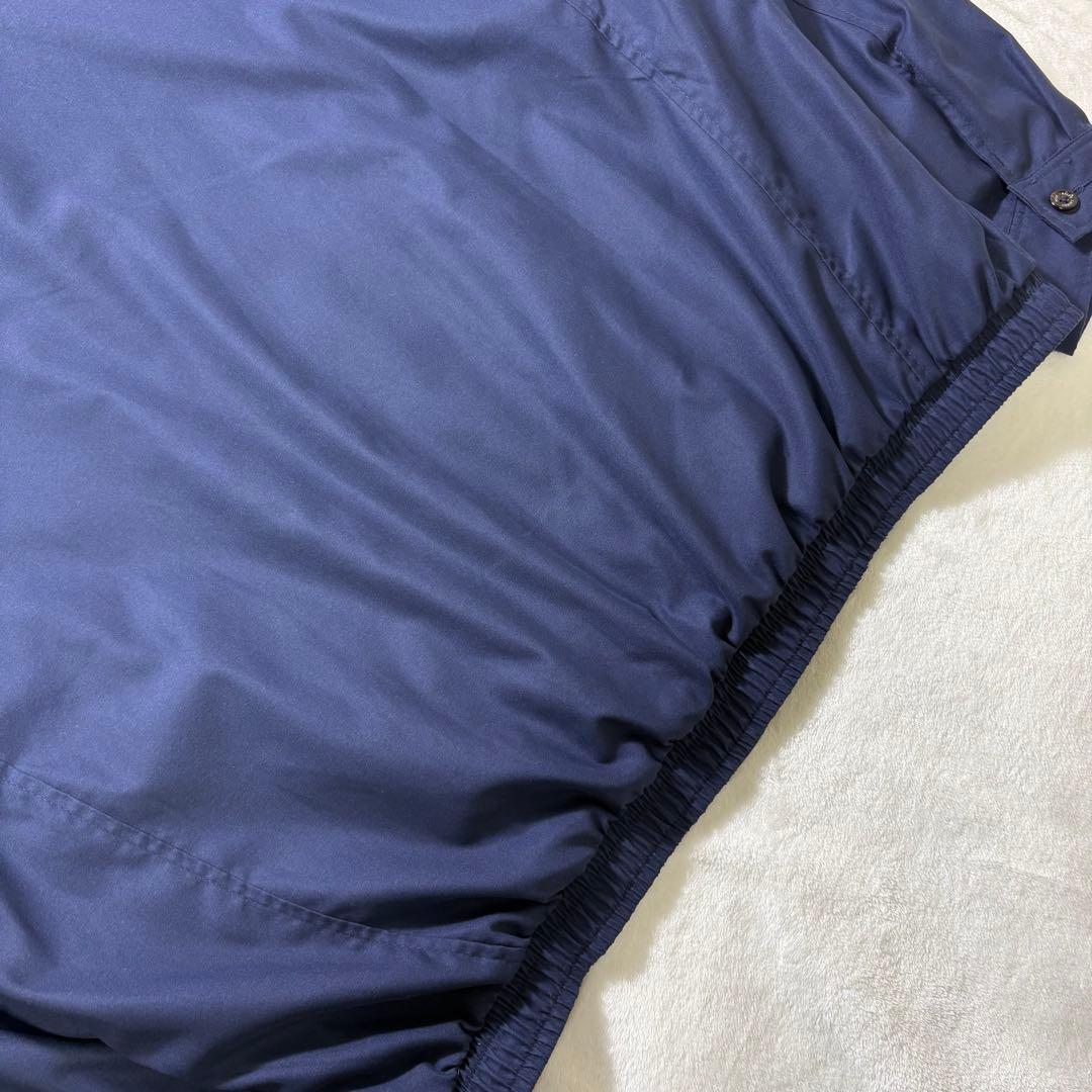 【美品・XL・ピーチスキン】 ポロラルフローレン　スウィングトップ　 ポニー刺繍