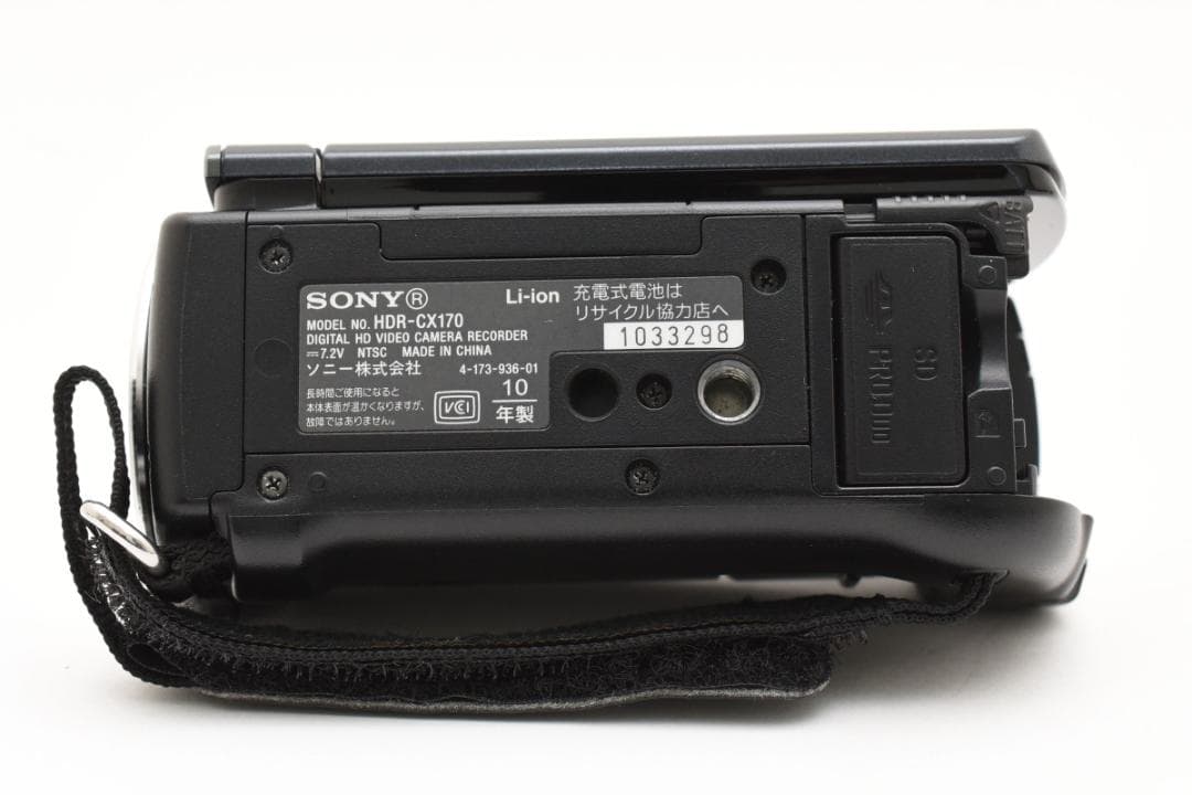 動作確認済SONY HDR-CX170 ビデオカメラ外箱付 #2409186