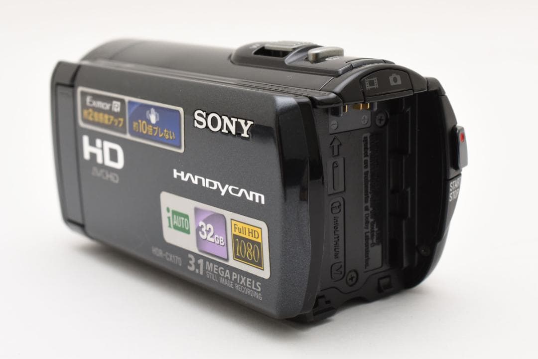 動作確認済SONY HDR-CX170 ビデオカメラ外箱付 #2409186